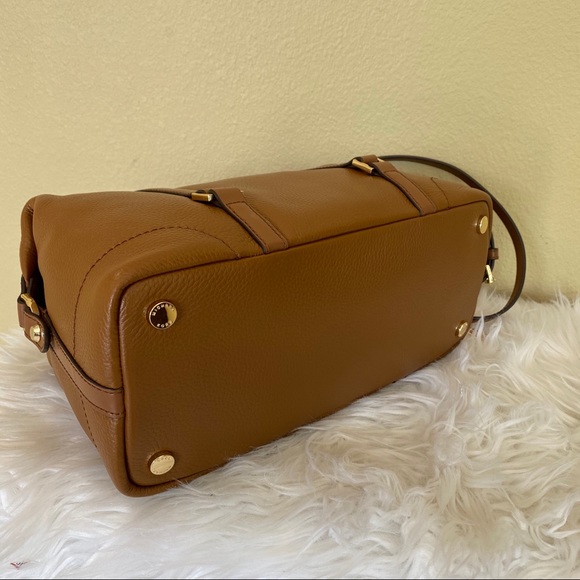 Michael Kors large ginger duffel satchel bag - Picture 7 of 12